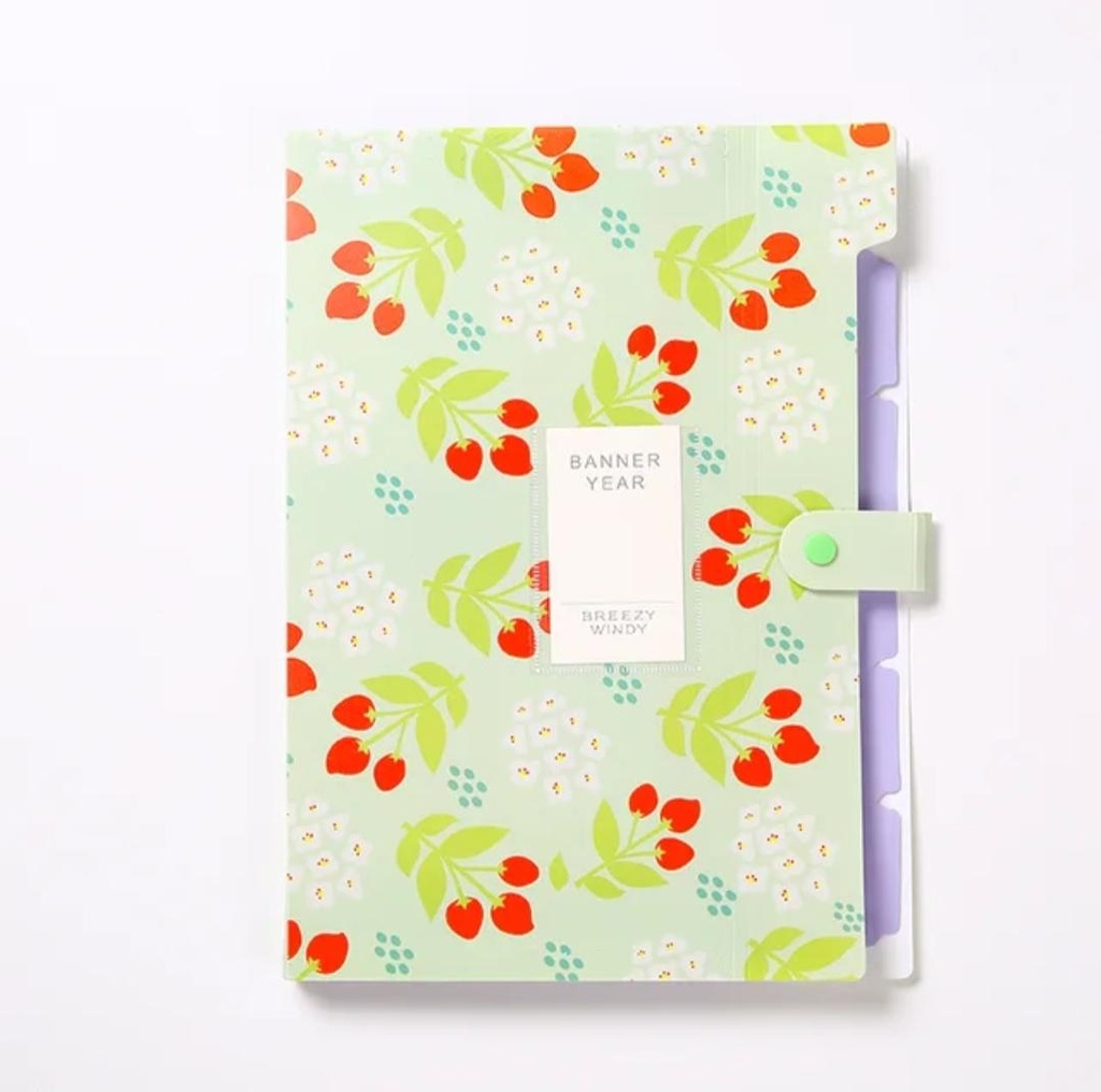 Kawaii Folder Floral