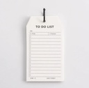 Bloc de notițe To Do List